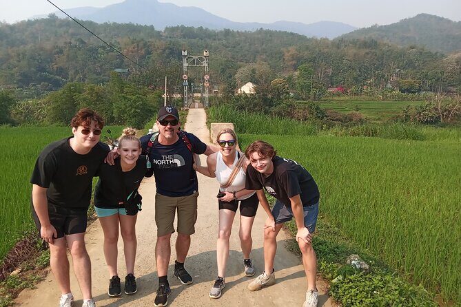 Pu Luong Nature Reserve Adventure 2day 1 night - Day 2: Trekking, Water Wheels, and Bamboo Rafting