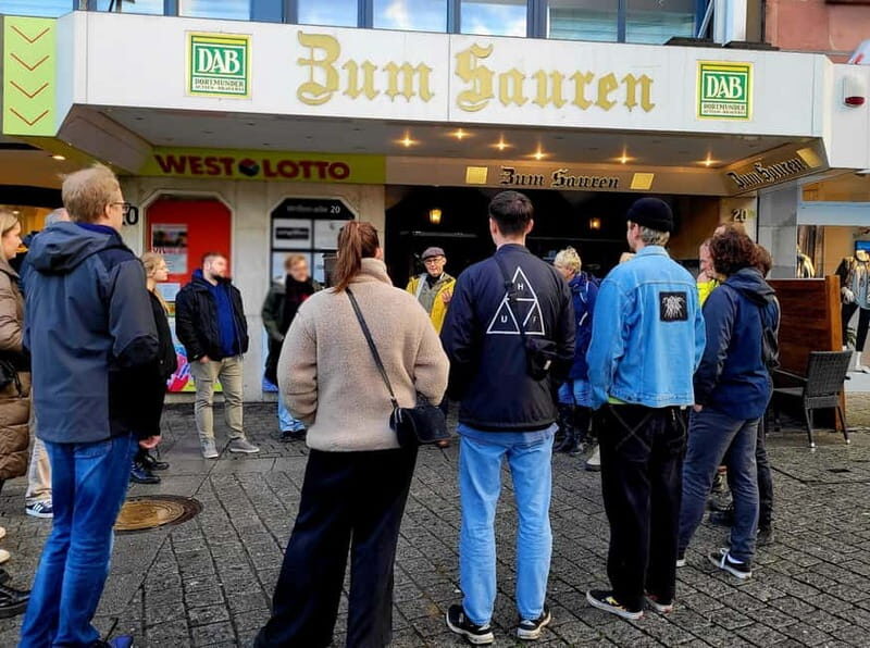 Pub crawl  experience Dortmund's beer culture - What to Expect from the Tour