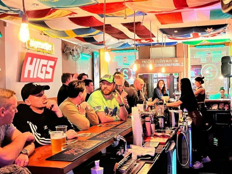 Pub Crawl in Riga with Local Party Animal - The Venues and the Experience
