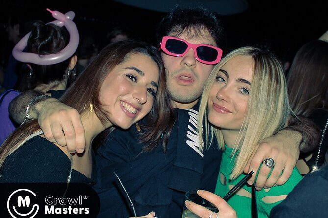 Pub Crawl Madrid - Group Size, Duration, and Practical Details