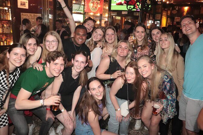 Pub Crawl Madrid & Party - The Itinerary: What to Expect from Each Stop