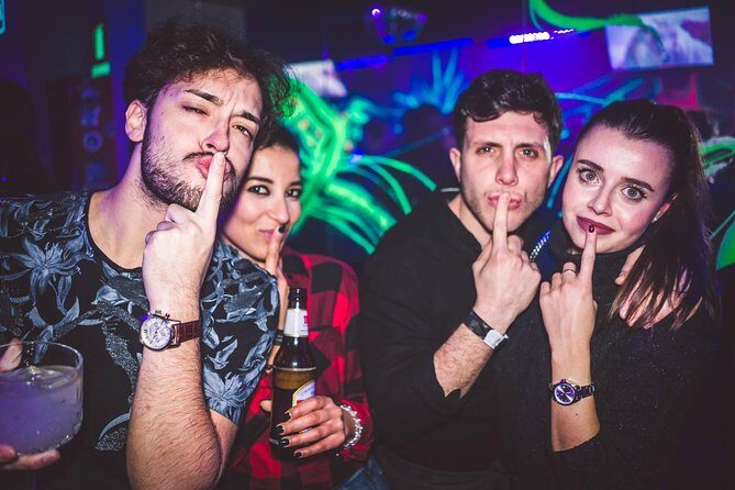 Pub Crawl Madrid & Party - The Social and Cultural Vibe