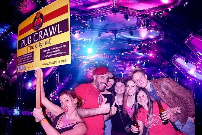 Pub Crawl Madrid-The Original since 2005-Shots-Fun-Clubs-Dance - The Itinerary: What to Expect From Start to Finish