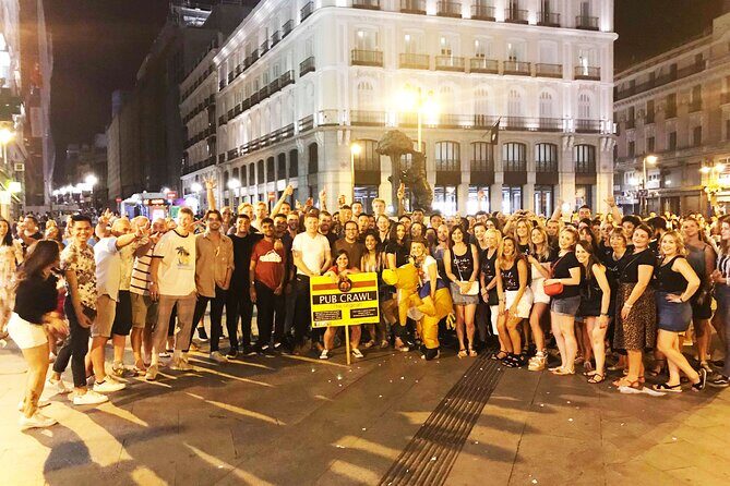 Pub Crawl Madrid-The Original since 2005-Shots-Fun-Clubs-Dance - FAQ: Your Questions Answered