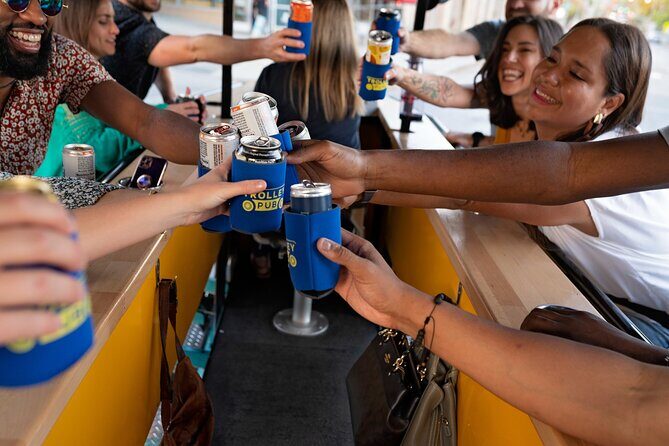 Public Party Bike Pub Crawl Tour in Austin - An In-Depth Look at the Austin Pub Crawl Experience