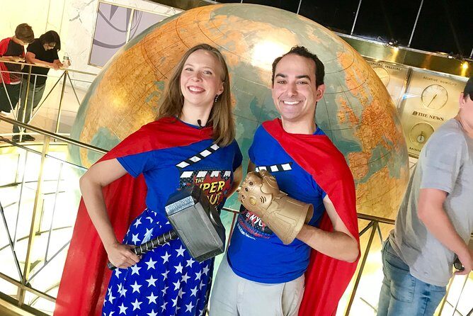 Public Super Tour of NYC: Heroes, Comics and More! - What to Expect from the Superhero Tour of NYC