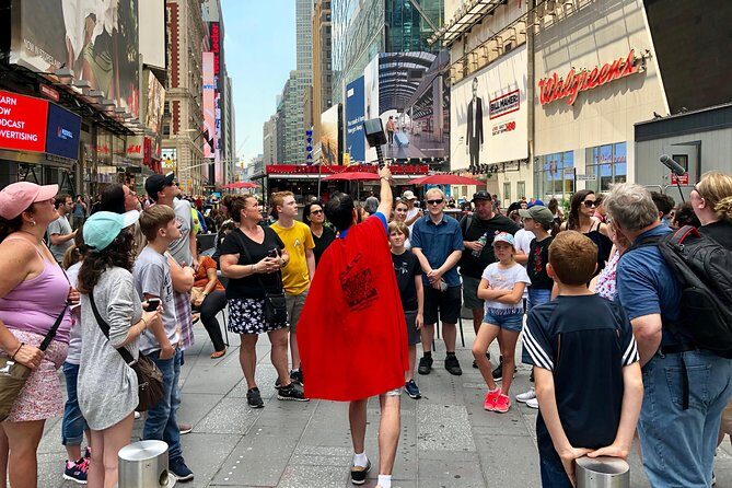 Public Super Tour of NYC: Heroes, Comics and More! - Who Should Consider This Tour?