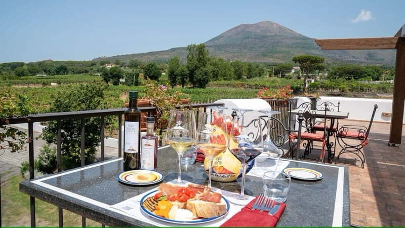 Public Tour of Pompeii Excavations: Wine and Cheese Tasting and Lunch - Key Points