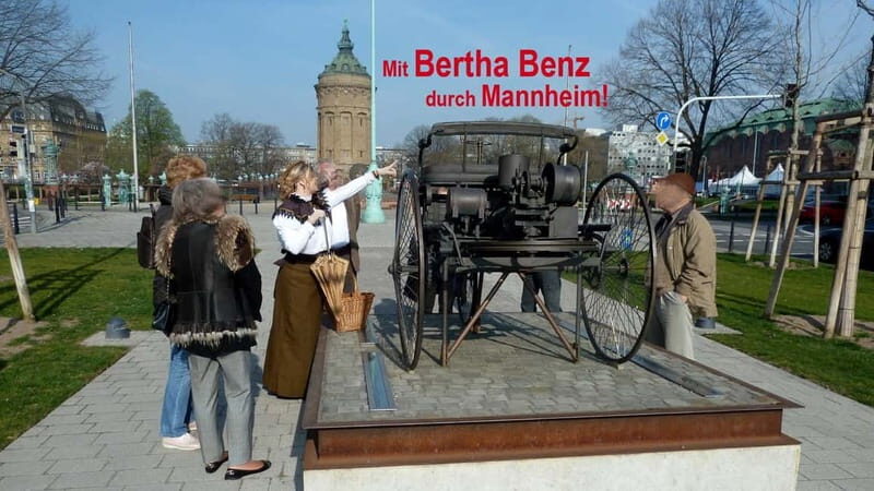 Public tour With Bertha Benz through the city of inventors Costume tour - A Detailed Look at the Mannheim Bertha Benz Costume Tour