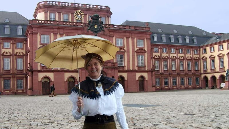 Public tour With Bertha Benz through the city of inventors Costume tour - The Sum Up