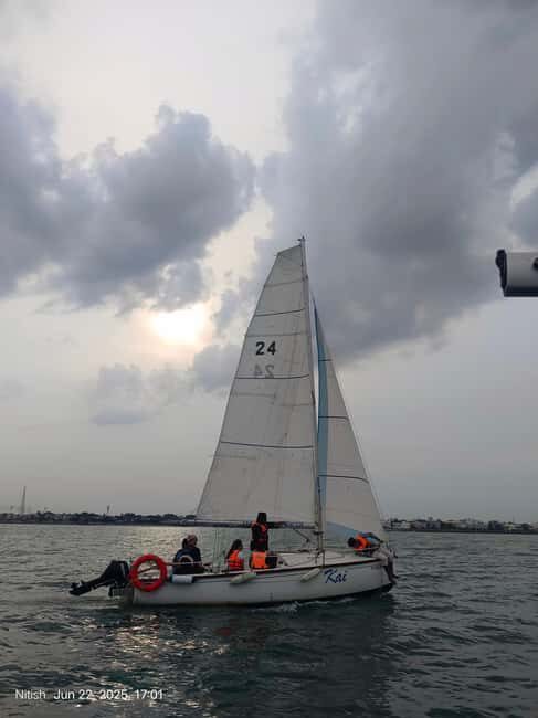 Puducherry: Bay of Bengal Sailing Experience - What to Expect During the Bay of Bengal Sailing Experience