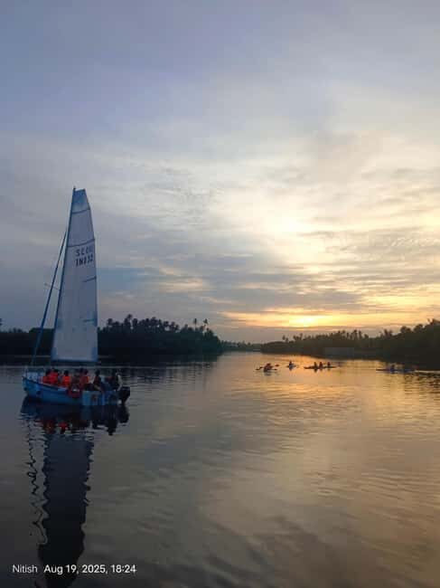 Puducherry: Bay of Bengal Sailing Experience - FAQ