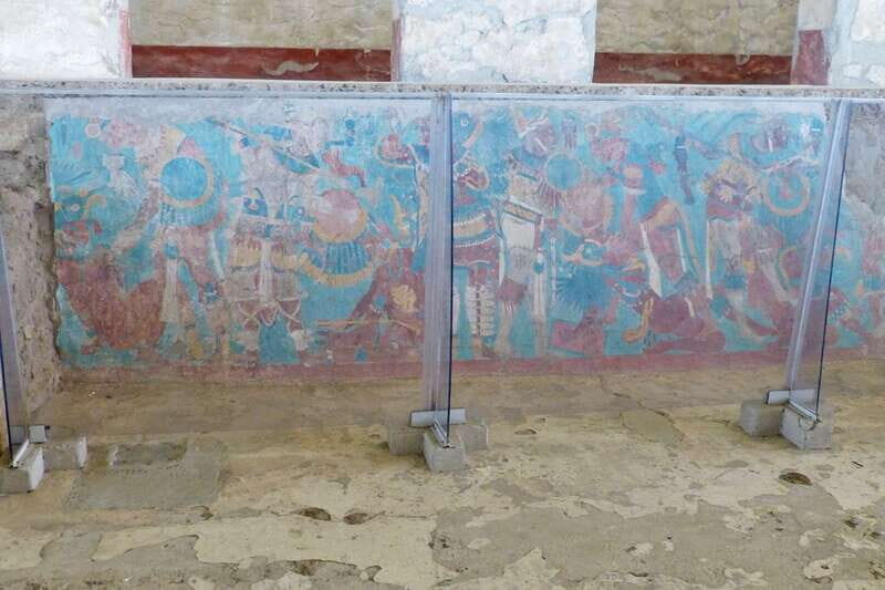 Puebla City: Cacaxtla Archaeological Site and Tlaxcala Trip - Key Points