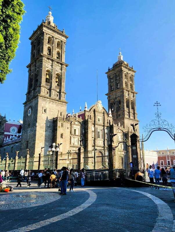 PUEBLA HISTORICA CITY TOUR PRIVATE TOUR (Zocalo, Cathedral) - Key Points