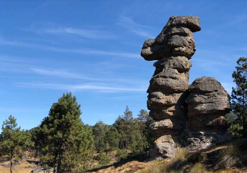 Puebla: Piled Stones Valley and Zacatlán Private Day Tour - Marveling at Piedras Encimadas Valley