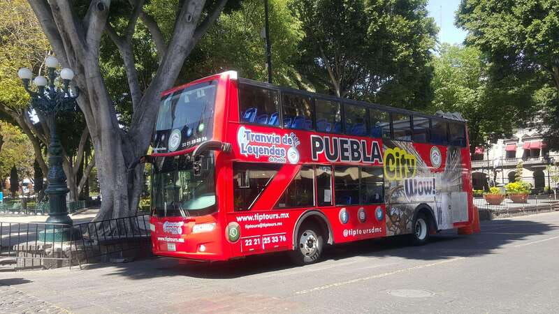 puebla-sightseeing-tour-by-double-decker-tram