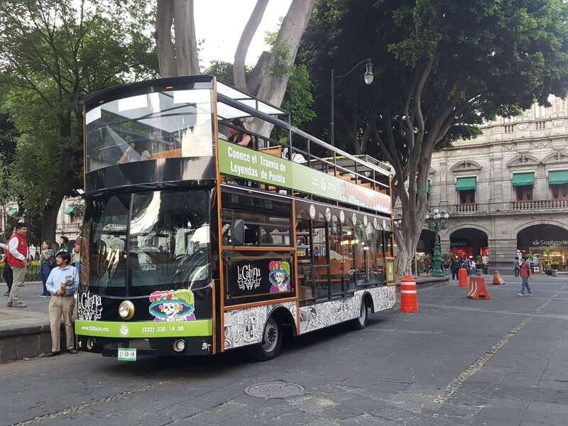 puebla-sightseeing-tour-by-double-decker-tram