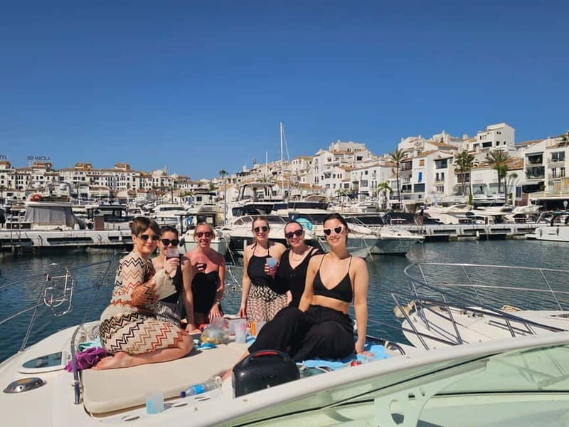 Puerto Banús: Bachelorette party on a yacht - What to Expect During the Cruise
