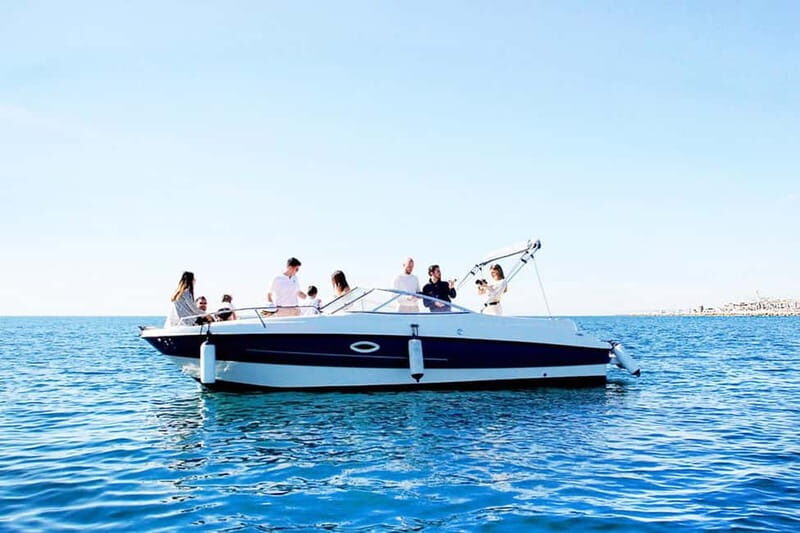 Puerto Banús: Floky Boat Cruise with Snorkeling & Paddle SUP - Key Points