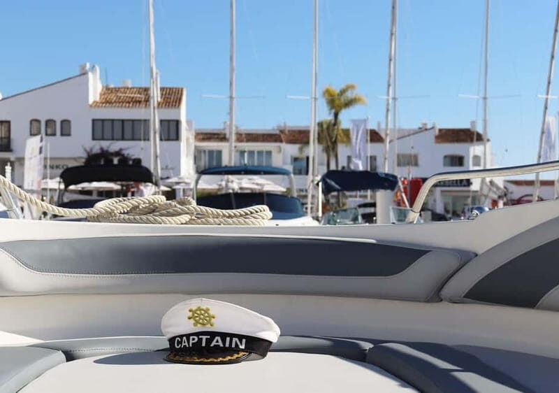 Puerto Banús: Floky Boat Cruise with Snorkeling & Paddle SUP - The Sum Up