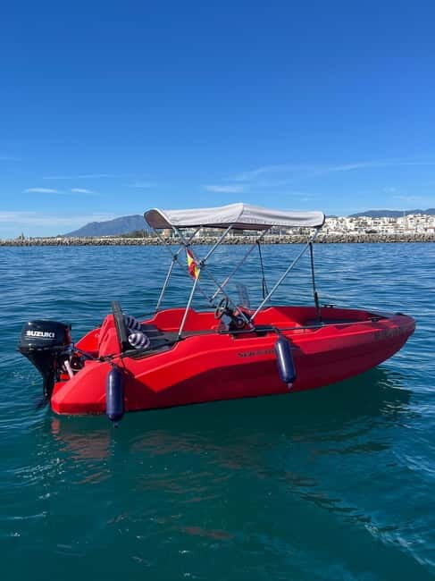 Puerto Banús: Private Cruise with Dolphins & Wakeboard - Setting Sail from Puerto Banús