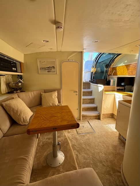 Puerto Banus: Private Luxury Yacht Charter - Whats Included and Whats Not