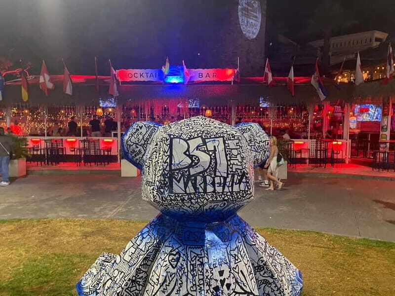 Puerto Banús: Private Nightclub Tour with 3 Clubs, 1 Drink, and Transportation - The Sum Up