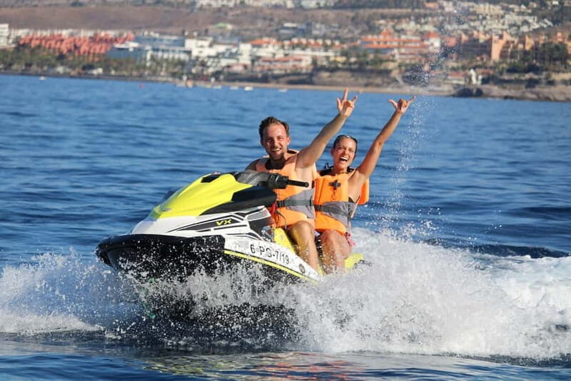 Puerto Colón: Tenerife Coast Jet Ski Tour with Photos - A Closer Look at the Tenerife Coast Jet Ski Tour
