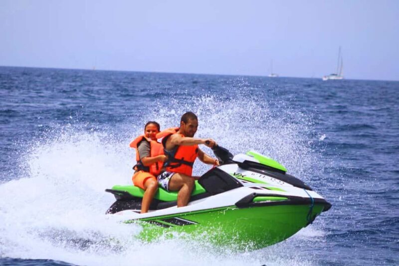 Puerto Colón: Yamaha Jet Ski Tour Along Tenerife's Coast - Starting Point and Logistics