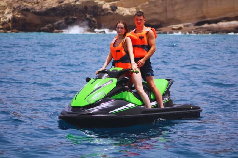 Puerto Colón: Yamaha Jet Ski Tour Along Tenerife's Coast - The Ride: Speed, Safety, and Comfort
