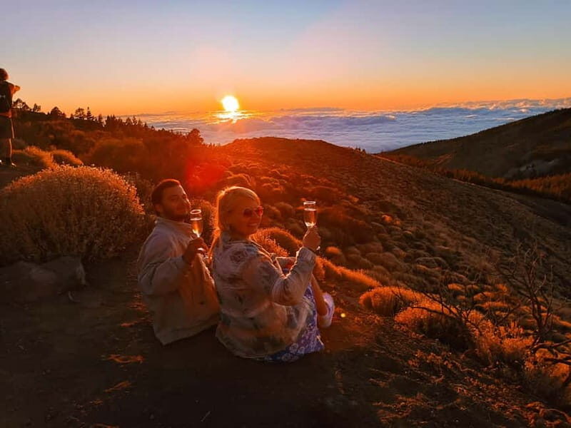 Puerto Cruz: VIP Teide Sunset & Stars, Guachiche Lunch+Cava - Practical Details and Value