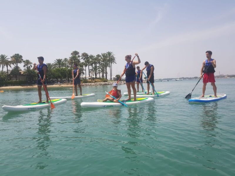 puerto-de-alcudia-stand-up-paddleboard-lesson