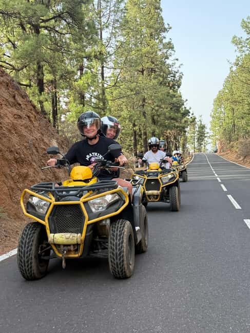 Puerto de la Cruz: Ascend Mount Teide on a quad bike to experience a magical sunset - Frequently Asked Questions