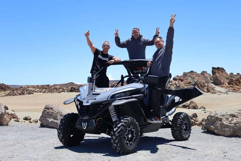 Puerto de la Cruz: Buggy Teide National Park Tour Lunar Land - Key Points