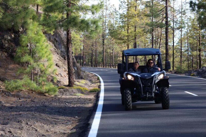 Puerto de la Cruz: Buggy Teide Sunset National Park - Key Points