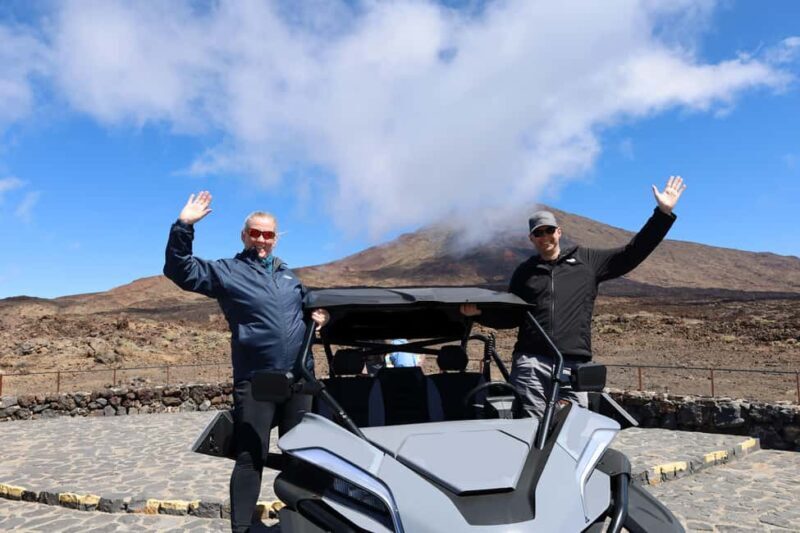 Puerto de la Cruz: Buggy Teide Sunset National Park - The Itinerary: What to Expect from Start to Finish