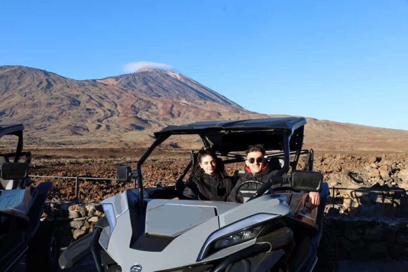 Puerto de la Cruz: Buggy Teide Sunset National Park - The Group Size and Atmosphere