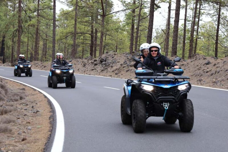 Puerto de la Cruz: Quad Teide Sunset National Park - What to Expect: An Overview of the Day