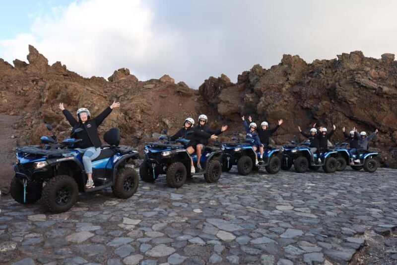 Puerto de la Cruz: Quad Teide Sunset National Park - Who Will Love This Experience?