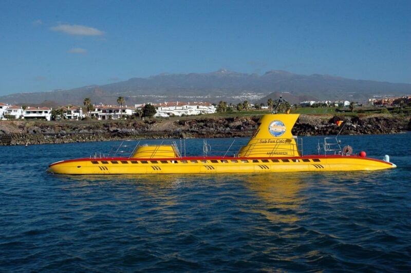 puerto-de-la-cruz-submarine-trip-and-beach-stop-in-tenerife
