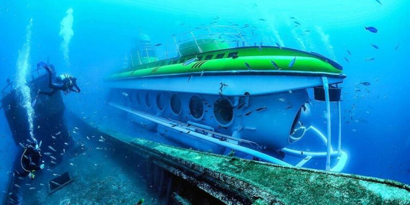 puerto-de-la-cruz-submarine-trip-and-beach-stop-in-tenerife