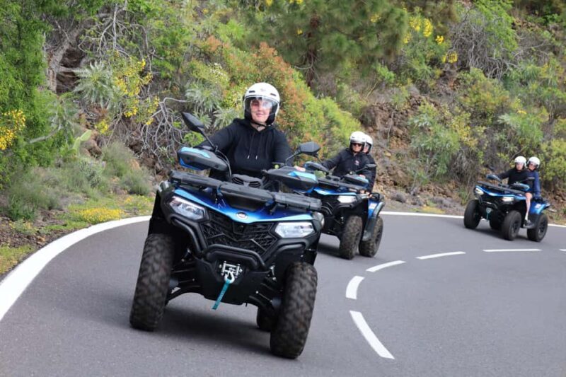 Puerto de la Cruz: Teide National Park Quad Tour Lunar Land - Key Points