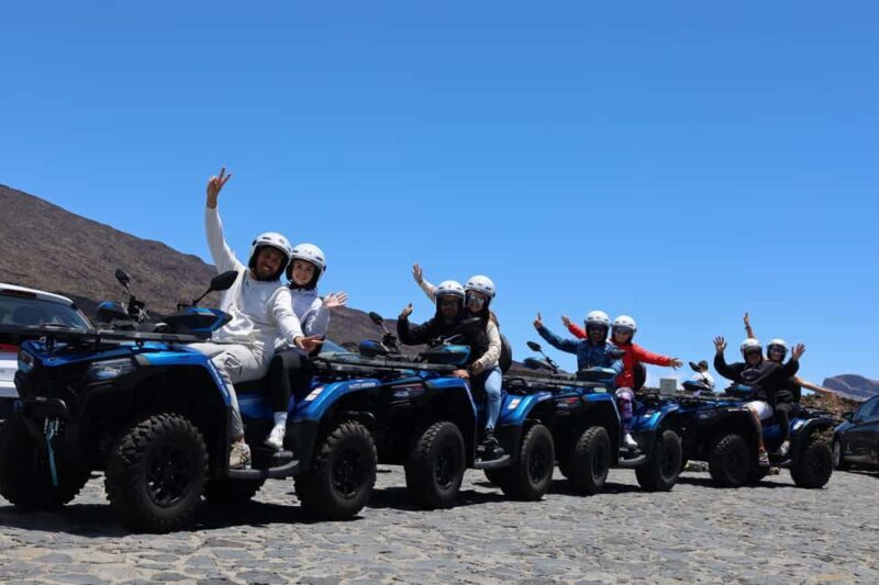 Puerto de la Cruz: Teide National Park Quad Tour Lunar Land - Introduction: The Adventure of a Lifetime in Tenerife