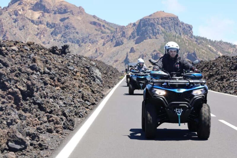 Puerto de la Cruz: Teide National Park Quad Tour Lunar Land - The Value of This Tour