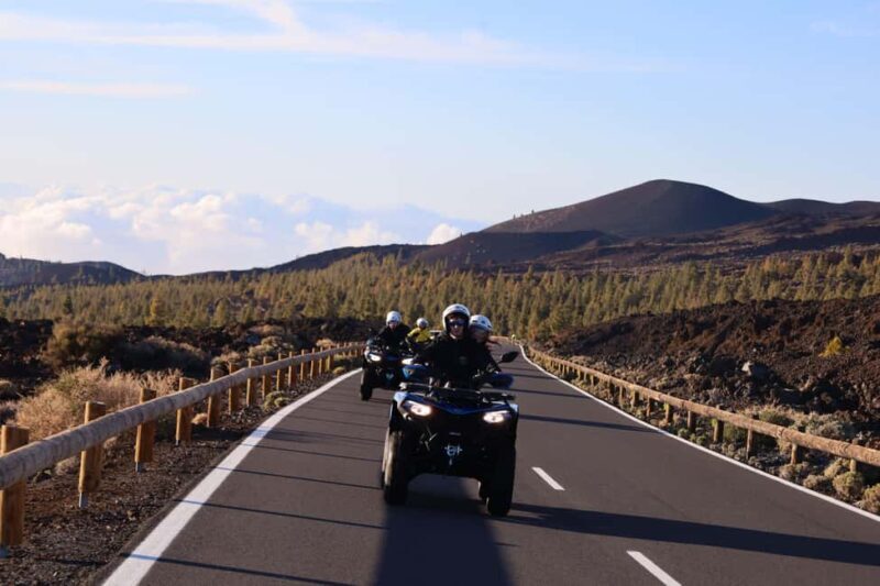 Puerto de la Cruz: Teide National Park Quad Tour Lunar Land - FAQ