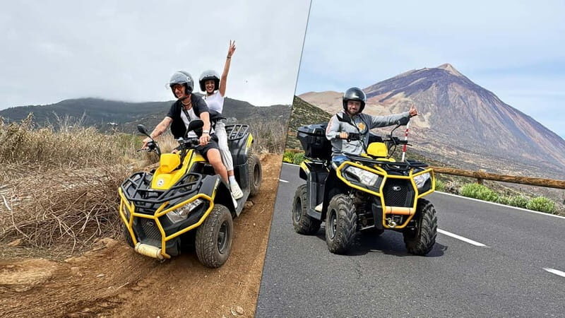 Puerto de la Cruz: Teide or Valley Off-Road Quad Tour - The Real Experience: From Reviews to Reality