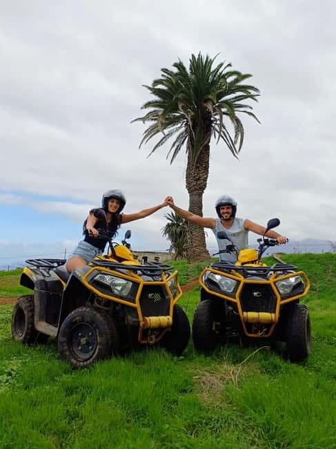 Puerto de la Cruz: Teide or Valley Off-Road Quad Tour - Practical Tips for Tour Day