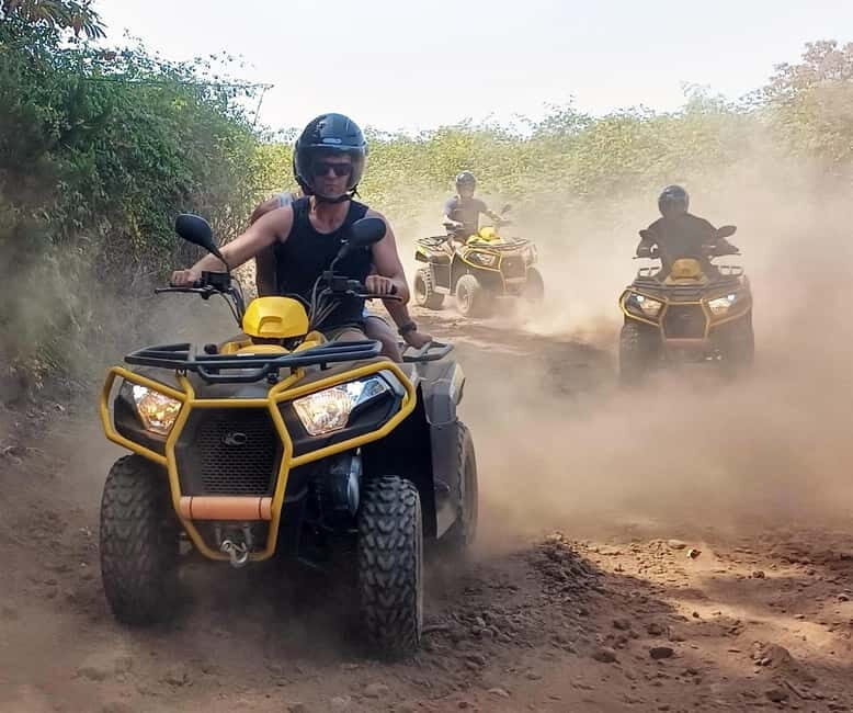 Puerto de la Cruz: Teide or Valley Off-Road Quad Tour - The Sum Up