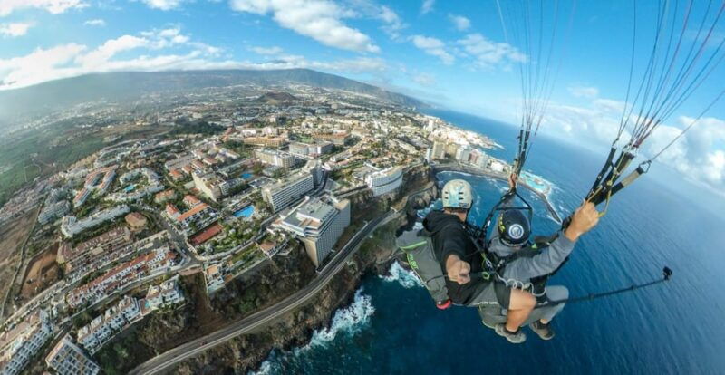 puerto-de-la-cruz-tenerife-teide-paragliding-flight