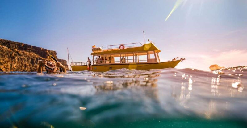 puerto-de-mogan-boat-and-snorkeling-trip